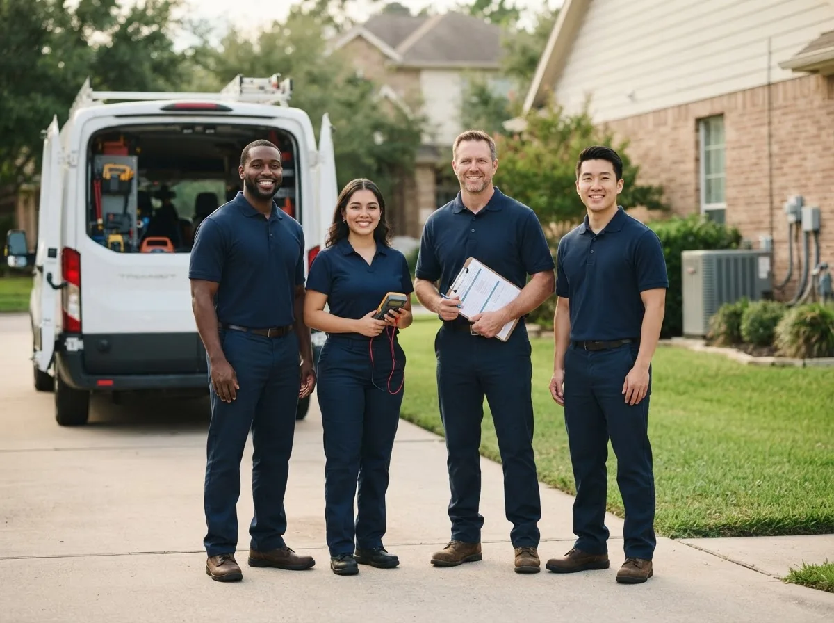Certified HVAC technician near Stevensville, MD